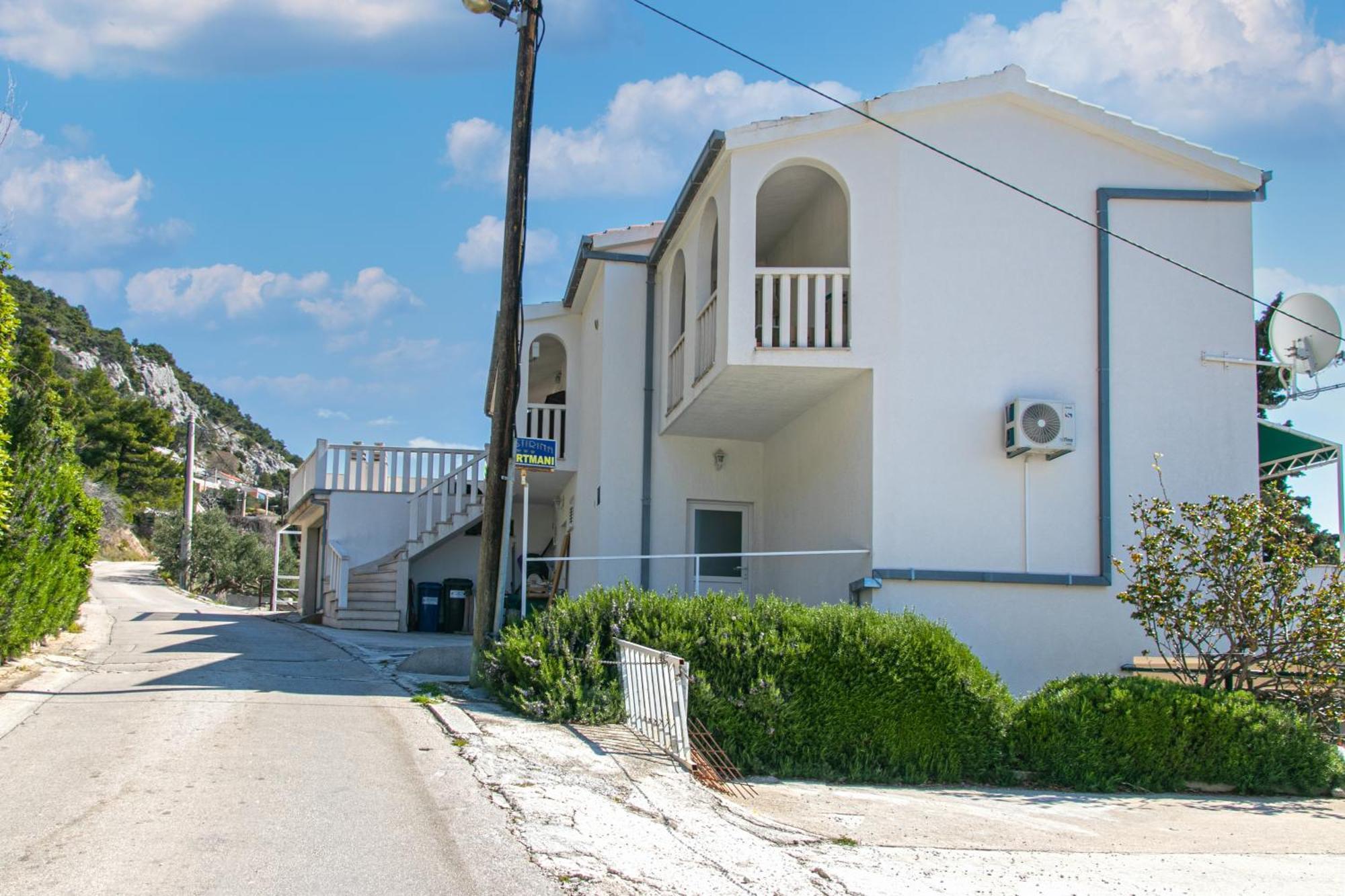 Apartments With A Parking Space Pisak, Omis - 5975 Extérieur photo