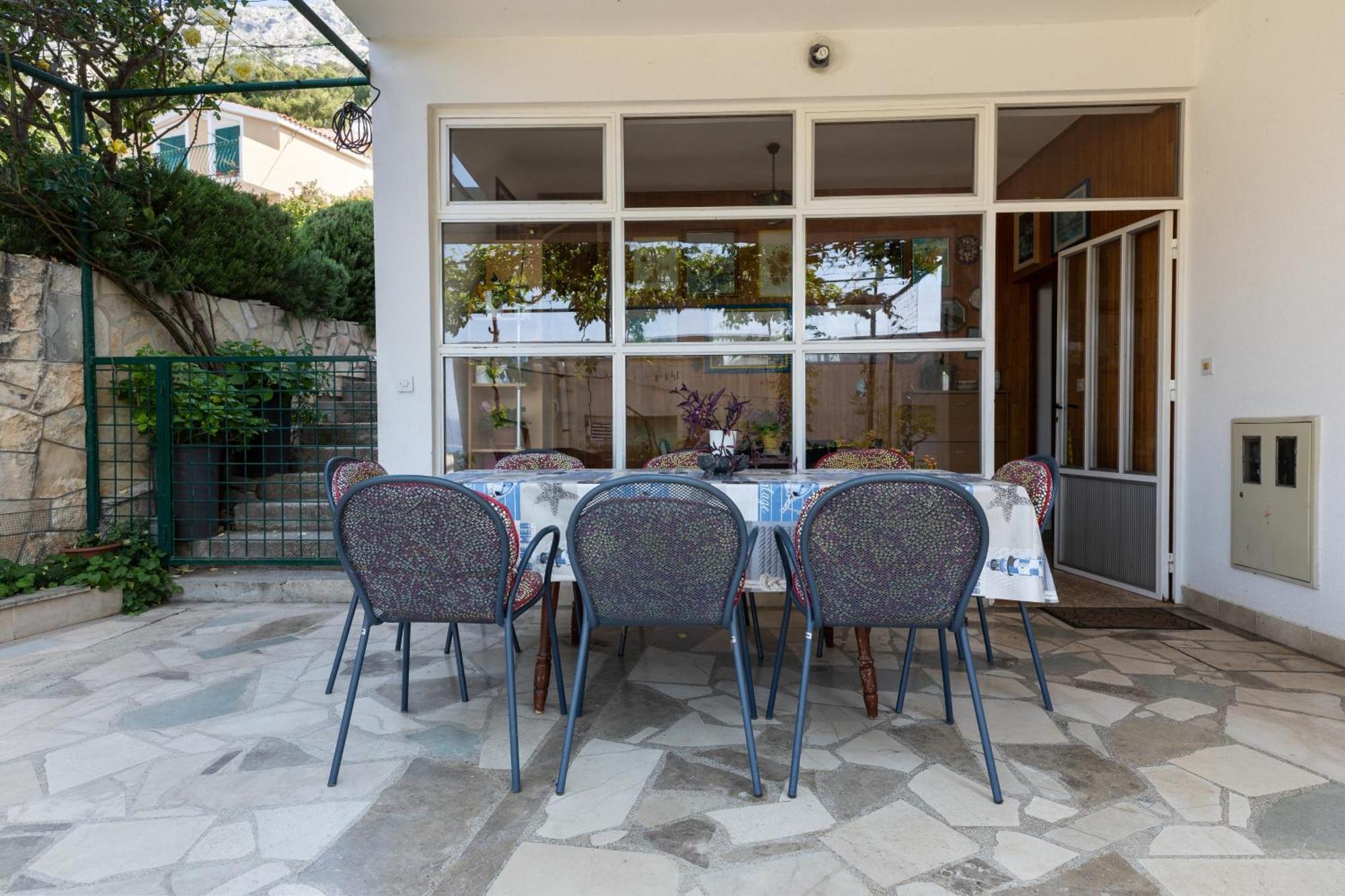 Apartments With A Parking Space Pisak, Omis - 5975 Extérieur photo