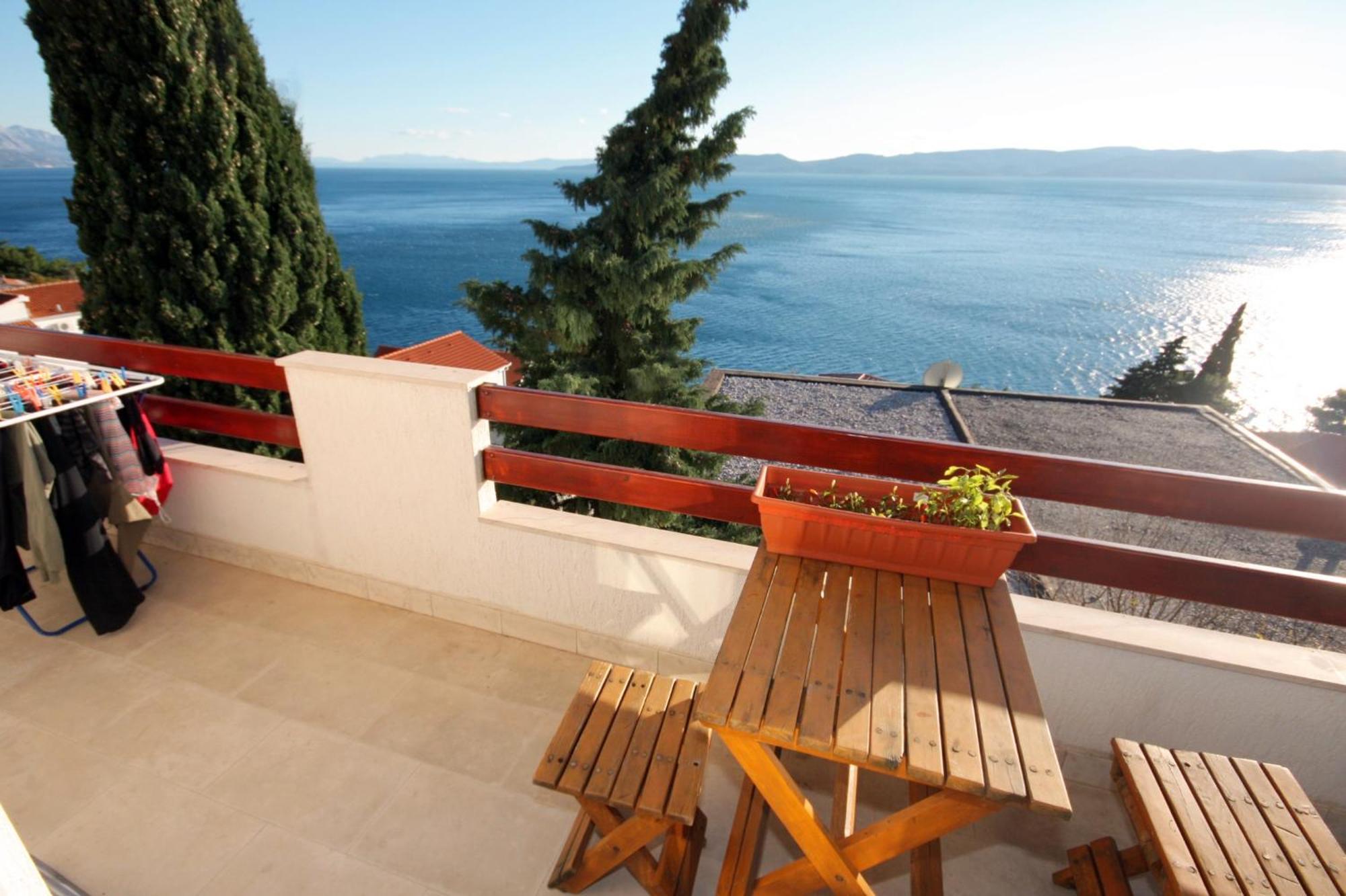 Apartments With A Parking Space Pisak, Omis - 5975 Extérieur photo