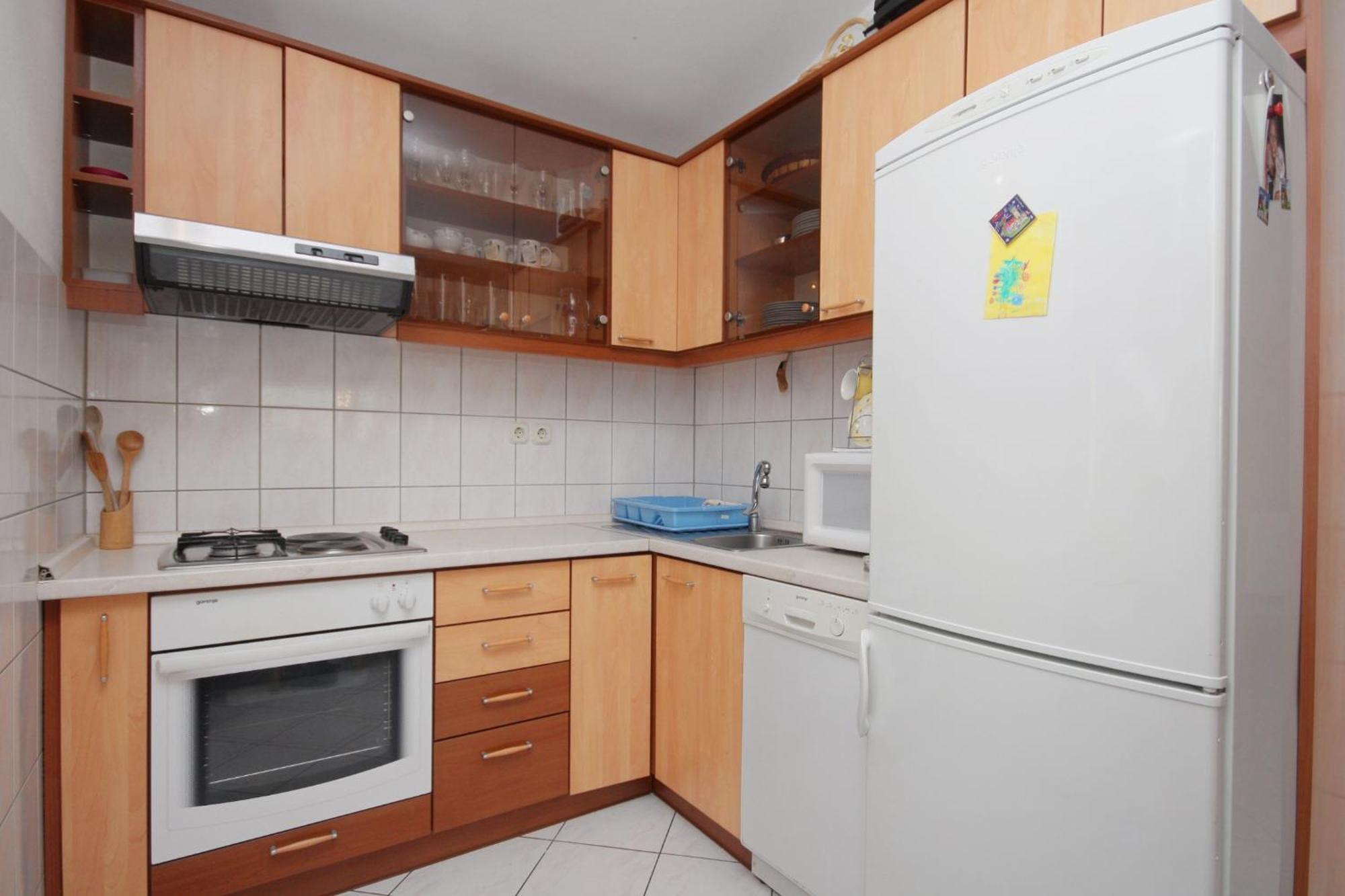 Apartments With A Parking Space Pisak, Omis - 5975 Extérieur photo