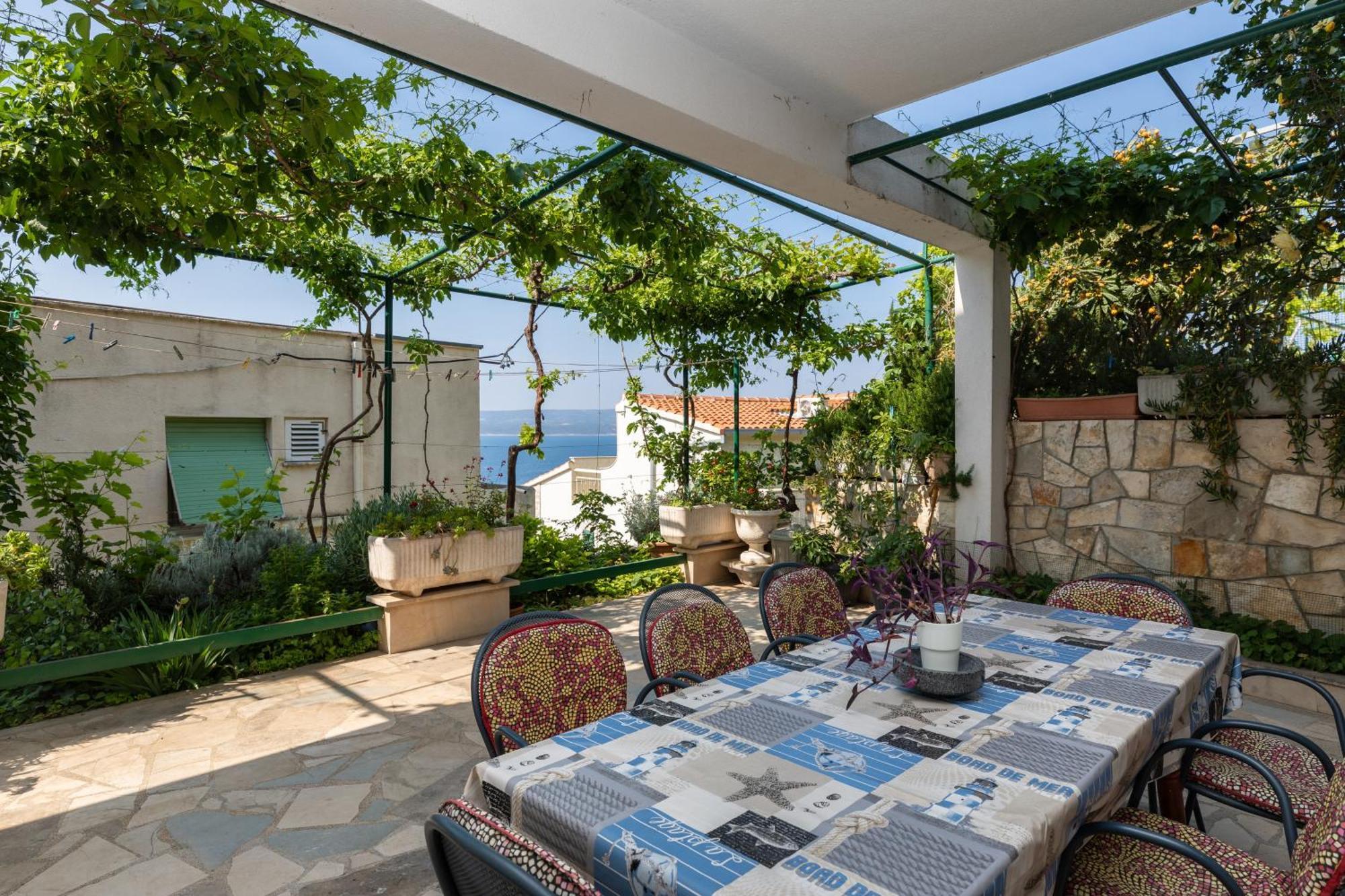 Apartments With A Parking Space Pisak, Omis - 5975 Extérieur photo