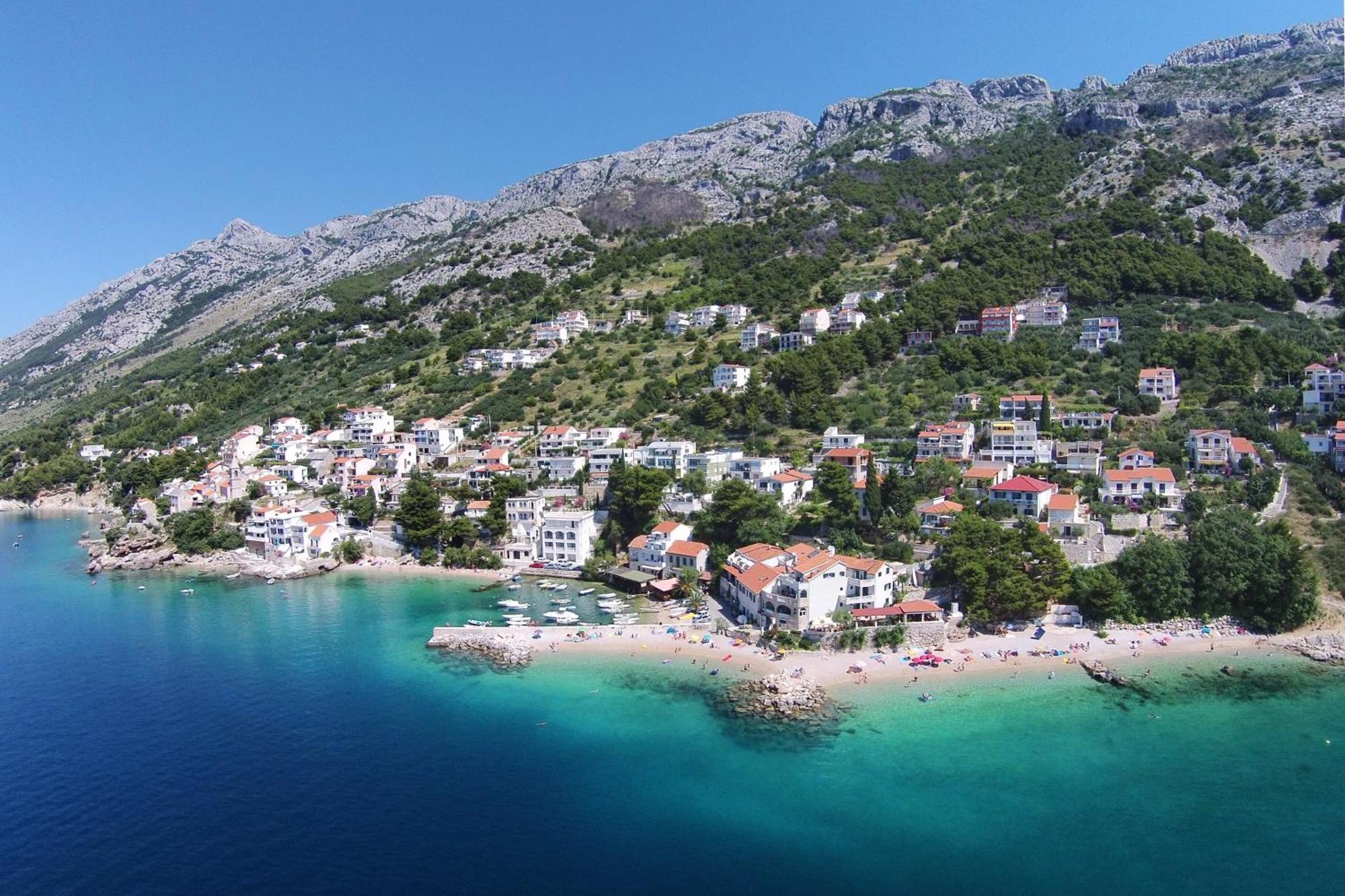 Apartments With A Parking Space Pisak, Omis - 5975 Extérieur photo