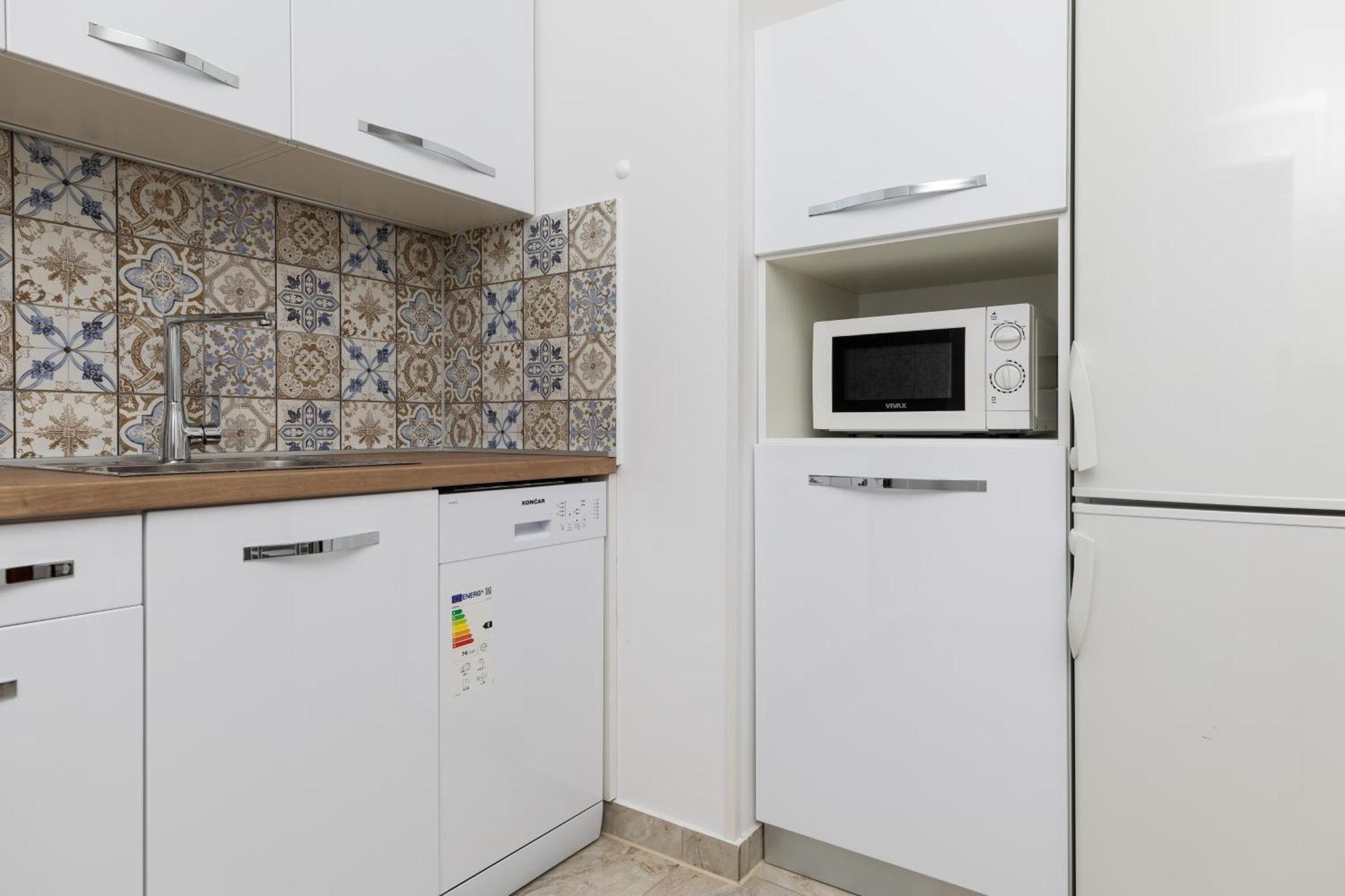 Apartments With A Parking Space Pisak, Omis - 5975 Chambre photo