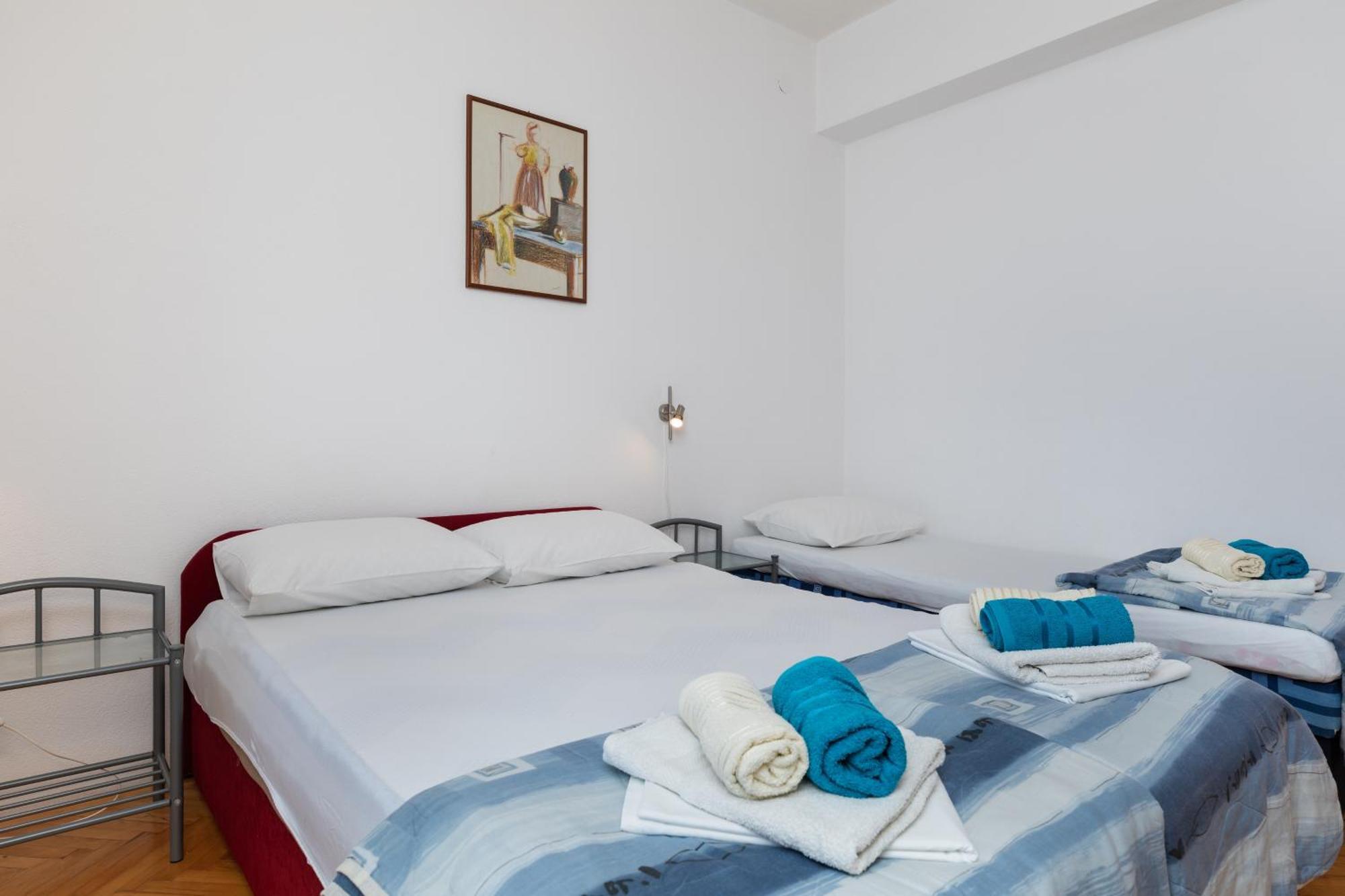 Apartments With A Parking Space Pisak, Omis - 5975 Chambre photo